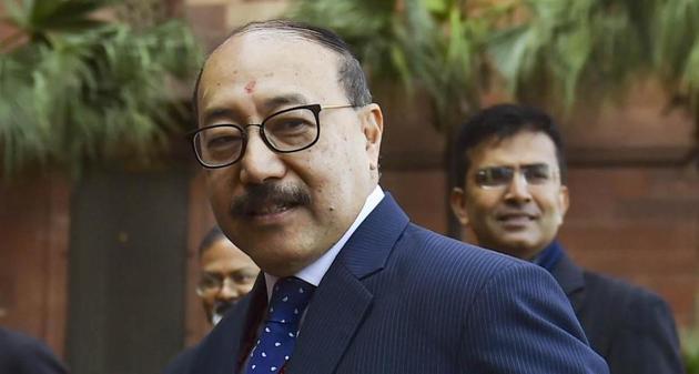Foreign Secretary Harsh Vardhan Shringla(PTI file photo)