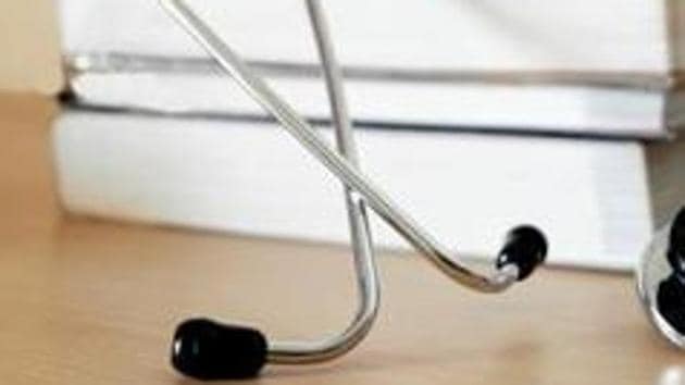 The complainant doctor has been identified as Shankarlal Chaudhury (25), a resident of Centre Street in Camp. Dr Chaudhury was serving as the Chief Medical Officer (CMO) in the casualty ward at the time of the incident which happened at 1:20pm on Saturday.(Getty Images/iStockphoto/ Representative photo) The complainant doctor has been identified as Shankarlal Chaudhury (25), a resident of Centre Street in Camp. Dr Chaudhury was serving as the Chief Medical Officer (CMO) in the casualty ward at the time of the incident which happened at 1:20pm on Saturday.(Getty Images/iStockphoto/ Representative photo)