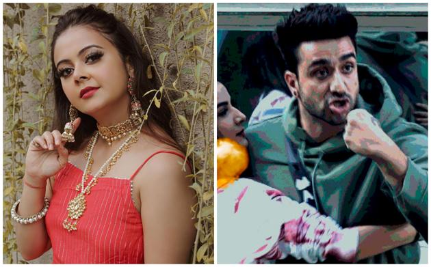 Bigg Boss 14 contestants Aly Goni and Kavita Kaushik got into an ugly fight. Bigg Boss 14 contestants Aly Goni and Kavita Kaushik got into an ugly fight.