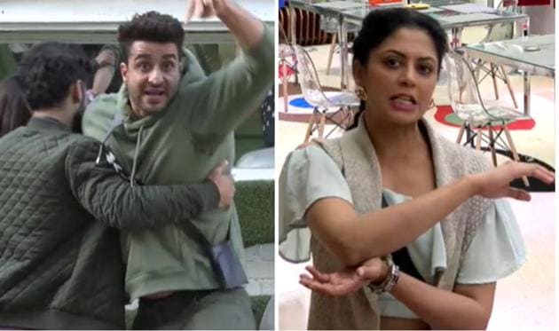 Bigg Boss 14 promo: Aly Goni lost his cool when Kavita Kaushik called herself his ‘baap’. Bigg Boss 14 promo: Aly Goni lost his cool when Kavita Kaushik called herself his ‘baap’.