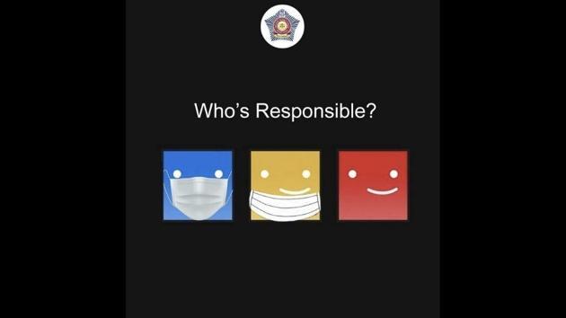 This image was shared on November 24. (Instagram/@mumbaipolice) This image was shared on November 24. (Instagram/@mumbaipolice)