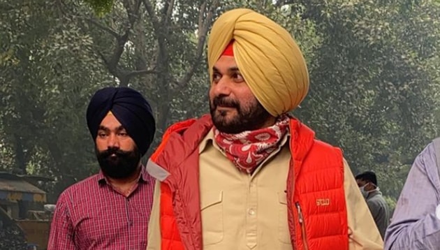 Punjab chief minister Capt Amarinder Singh had asked former minister Navjot Singh Sidhu to second the resolution in the state assembly against the Centre’s farm laws. Sidhu had also participated in a protest led by the chief minister in Delhi, signalling a thaw in ties.(Instagram/Navjot Singh Sidhu)