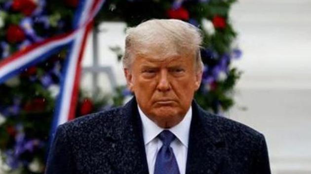 US President Donald Trump.(Reuters) US President Donald Trump.(Reuters)