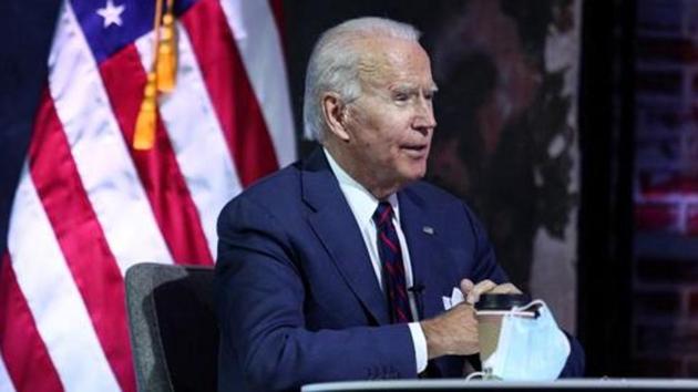 US President-elect Joe Biden.(Reuters) US President-elect Joe Biden.(Reuters)