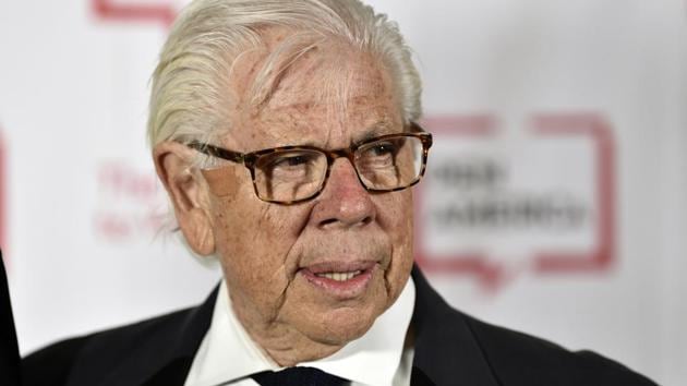 Bernstein, a CNN political analyst, declined a request to talk about his posts.(AP file photo) Bernstein, a CNN political analyst, declined a request to talk about his posts.(AP file photo)