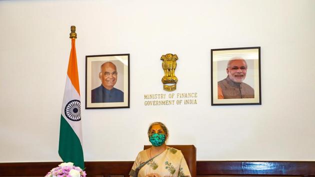 The finance minister was addressing the National MNC Conference organised virtually by the Confederation of Indian Industry(PTI) The finance minister was addressing the National MNC Conference organised virtually by the Confederation of Indian Industry(PTI)