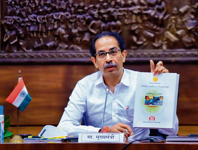 Maharashtra chief minister Uddhav Thackeray held a meeting with PM Narendra Modi, Union home minister Amit Shah and other chief minsters. (HT Photo) Maharashtra chief minister Uddhav Thackeray held a meeting with PM Narendra Modi, Union home minister Amit Shah and other chief minsters. (HT Photo)
