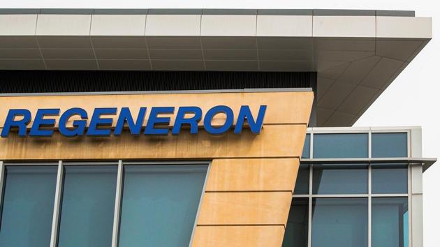 Regeneron said on Saturday it expects to have treatment doses of its drug ready for approximately 80,000 patients by the end of this month.(Reuters) Regeneron said on Saturday it expects to have treatment doses of its drug ready for approximately 80,000 patients by the end of this month.(Reuters)