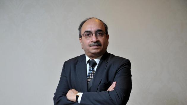 In his over three decades of banking career, Dinesh Khara experienced all facets of commercial banking such as retail credit, corporate credit, deposit mobilisation, international banking operations and branch management(Mint) In his over three decades of banking career, Dinesh Khara experienced all facets of commercial banking such as retail credit, corporate credit, deposit mobilisation, international banking operations and branch management(Mint)