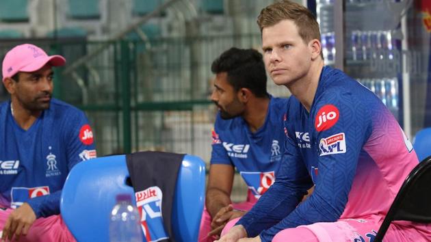 Steve Smith captain of Rajasthan Royals.(BCCI.)