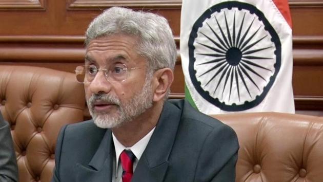 External affairs minister Dr S Jaishankar.(File photo) External affairs minister Dr S Jaishankar.(File photo)