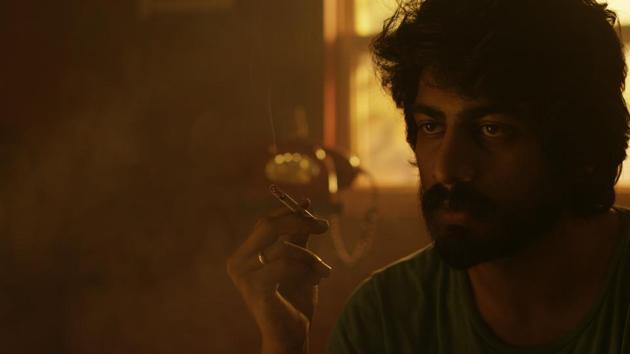 Andhaghaaram is a directorial debut by V Vignarajan. Andhaghaaram is a directorial debut by V Vignarajan.