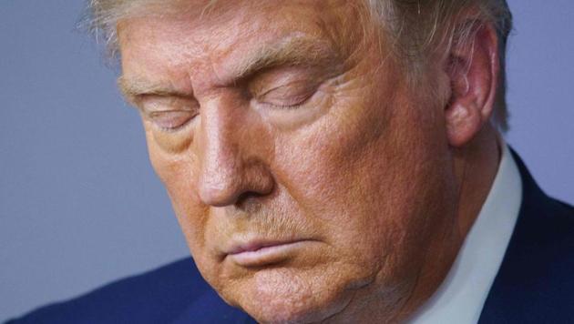 A file photo of US President Donald Trump at the White House in Washington, DC. (AFP) A file photo of US President Donald Trump at the White House in Washington, DC. (AFP)