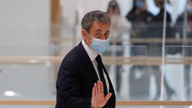 Sarkozy’s name has appeared for years in several other judicial investigations. (Reuters Photo) Sarkozy’s name has appeared for years in several other judicial investigations. (Reuters Photo)