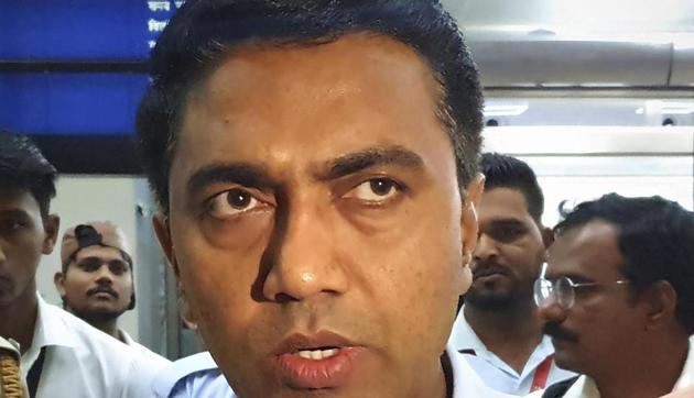 File Photo: Goa CM Pramod Sawant (PTI Photo) File Photo: Goa CM Pramod Sawant (PTI Photo)