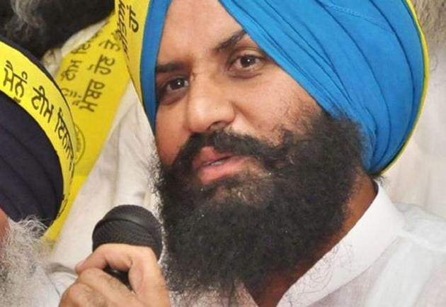 Simarjit Singh Bains(HT FILE) Simarjit Singh Bains(HT FILE)