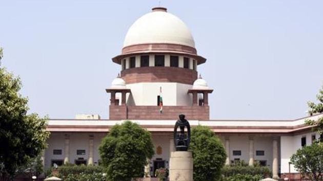 Supreme Court(Sonu Mehta/HT PHOTO)