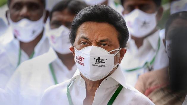 DMK president MK Stalin.(PTI File)