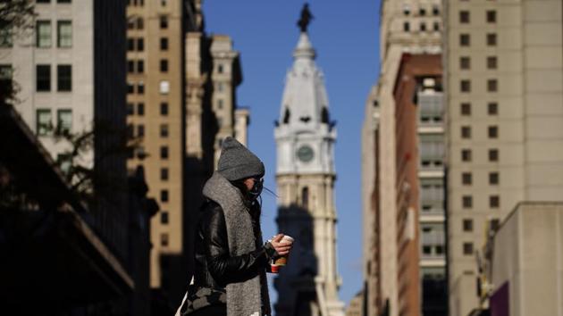 The nation is averaging 172,000 new virus cases per day, nearly doubling since the end of October.(AP) The nation is averaging 172,000 new virus cases per day, nearly doubling since the end of October.(AP)
