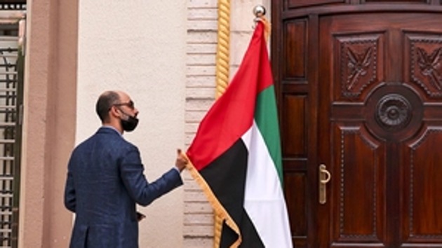 The document said applications for new employment and visit visas had been suspended for nationals - those outside the UAE - of 13 mostly Muslim-majority countries, including Iran, Syria, Afghanistan and Pakistan.(AP) The document said applications for new employment and visit visas had been suspended for nationals - those outside the UAE - of 13 mostly Muslim-majority countries, including Iran, Syria, Afghanistan and Pakistan.(AP)