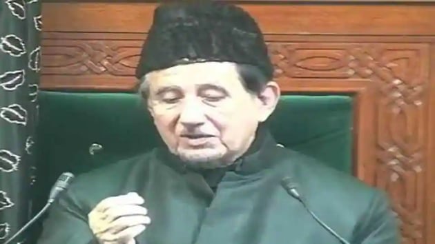 Maulana Kalbe Sadiq had been under treatment at a Lucknow hospital since November 17. (HT PHOTO) Maulana Kalbe Sadiq had been under treatment at a Lucknow hospital since November 17. (HT PHOTO)