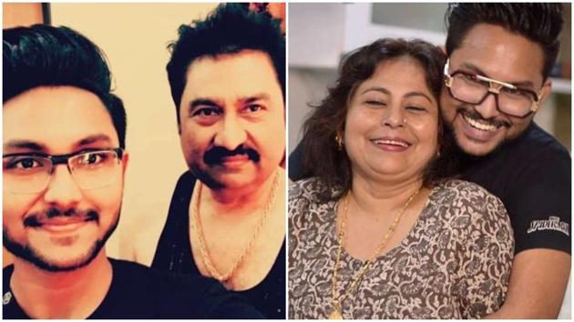 Jaan Kumar Sanu’s parents got divorced when he was young.