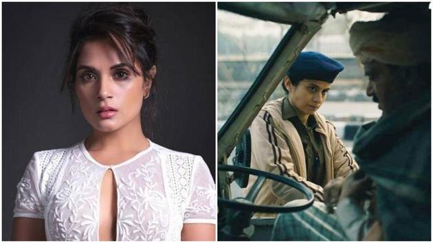 On a person decrying Delhi Crime’s win at the International Emmys, Richa Chadha says one needs to ‘fix reality’ first. On a person decrying Delhi Crime’s win at the International Emmys, Richa Chadha says one needs to ‘fix reality’ first.