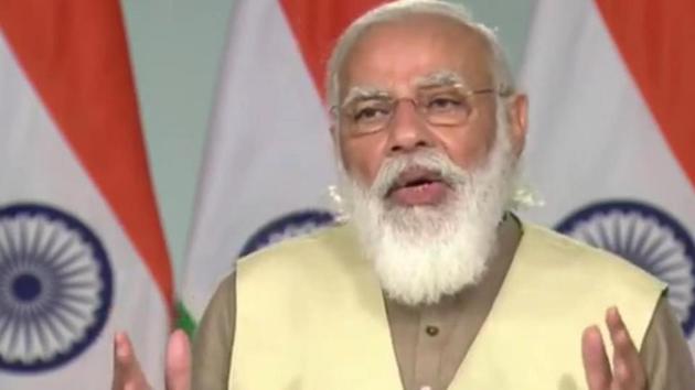 PM Narendra Modi(Screengrab) PM Narendra Modi(Screengrab)