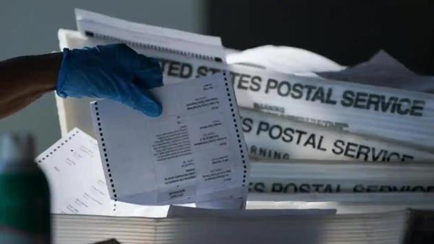 Counties were allowed to begin the machine recount at 9 a.m. Tuesday and they have until 11:59 p.m. on Dec. 2 to wrap it up.(Bloomberg) Counties were allowed to begin the machine recount at 9 a.m. Tuesday and they have until 11:59 p.m. on Dec. 2 to wrap it up.(Bloomberg)