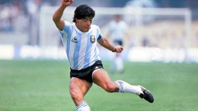 Argentina football legend Diego 
