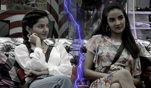 Bigg Boss 14 promo: Jasmin Bhasin and Rubina Dilaik are on opposite sides in the captaincy task.