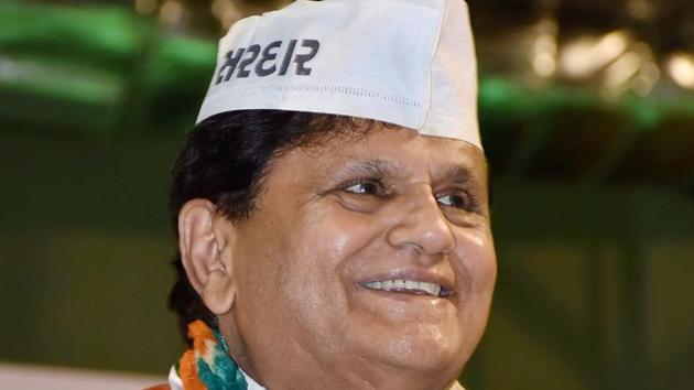 Ahmed Patel(PTI) Ahmed Patel(PTI)