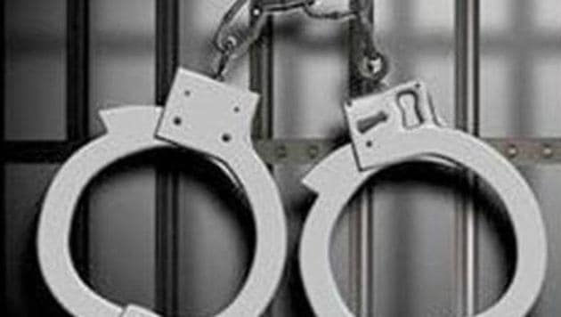 Earlier, in February this year, a wanted gangster by Delhi, Haryana and Rajasthan police, Anil Pehelwan was arrested by Uttarakhand police while he was hiding in Dehradun. (HT FILE.) Earlier, in February this year, a wanted gangster by Delhi, Haryana and Rajasthan police, Anil Pehelwan was arrested by Uttarakhand police while he was hiding in Dehradun. (HT FILE.)