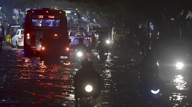 The NCMC on Tuesday took stock of the status of the “very severe cyclonic storm” ‘Nivar’ that is expected to hit coastal areas of Andhra Pradesh, Tamil Nadu, and Puducherry on Wednesday(PTI)