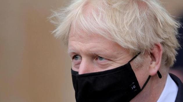 Britain's Prime Minister Boris Johnson(Reuters) Britain's Prime Minister Boris Johnson(Reuters)