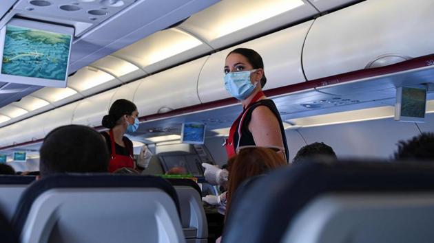 The exemption, however, will be subjected to following all necessary Covid-related protocols by the respective airlines, Maharashtra Chief Secretary Sanjay Kumar said in an order.(AFP photo for representation) The exemption, however, will be subjected to following all necessary Covid-related protocols by the respective airlines, Maharashtra Chief Secretary Sanjay Kumar said in an order.(AFP photo for representation)