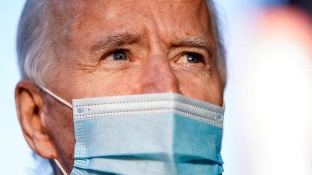 US President-elect Joe Biden will give a speech on Wednesday highlighting the challenges facing Americans as the nation faces a surge in coronavirus infections.(Reuters) US President-elect Joe Biden will give a speech on Wednesday highlighting the challenges facing Americans as the nation faces a surge in coronavirus infections.(Reuters)