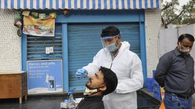 Dehradun district has so far reported a maximum of 20,583 Covid-19 cases followed by Haridwar (11,914), US Nagar (10,182) and Nainital (8,372).(HT PHOTO.) Dehradun district has so far reported a maximum of 20,583 Covid-19 cases followed by Haridwar (11,914), US Nagar (10,182) and Nainital (8,372).(HT PHOTO.)