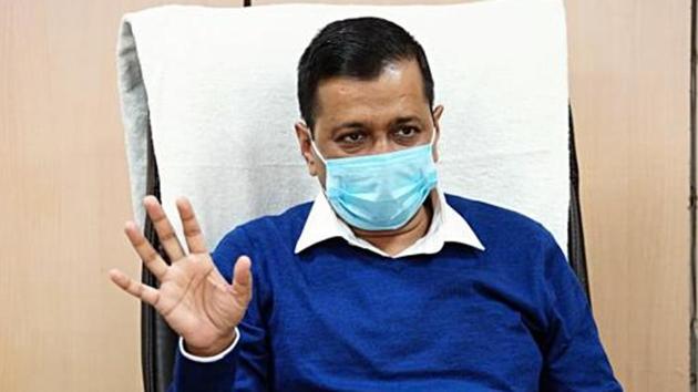 Chief Minister Arvind Kejriwal .(ANI) Chief Minister Arvind Kejriwal .(ANI)
