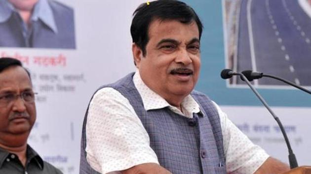 BJP senior leader Nitin Gadkari.(HT photo)