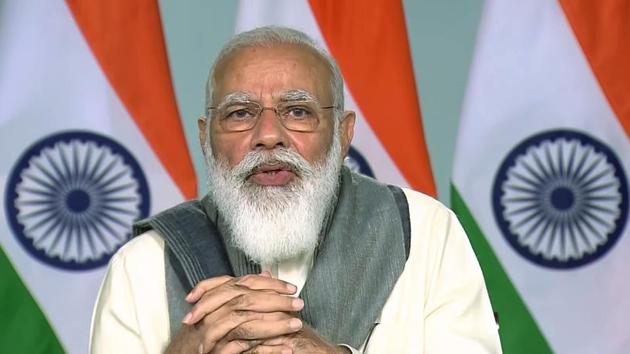 Prime Minister Narendra Modi.(ANI) Prime Minister Narendra Modi.(ANI)