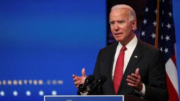 US President-elect Joe Biden.(Reuters)