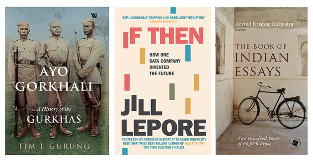 A history of the Gurkhas, a book on the Simulmatics Corporation and mind control, and an anthology of Indian essays in English -- all that on HT Picks this week.(HT Team) A history of the Gurkhas, a book on the Simulmatics Corporation and mind control, and an anthology of Indian essays in English -- all that on HT Picks this week.(HT Team)