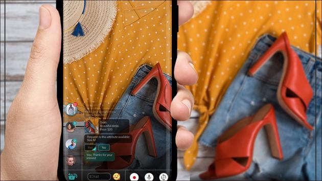 Lights, camera, sell: Retailers want you to watch and shop(Twitter/shoclef) Lights, camera, sell: Retailers want you to watch and shop(Twitter/shoclef)