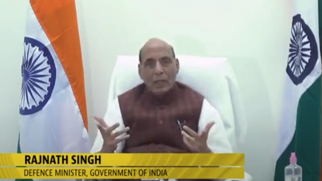 Defence minister Rajnath Singh