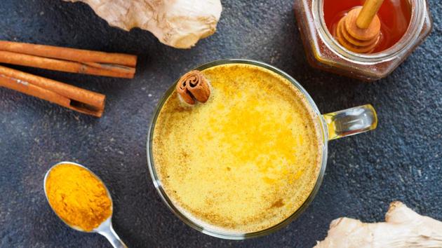 Turmeric milk or Golden milk is one of the easiest ways to consume turmeric.(Photo: Shutterstock)