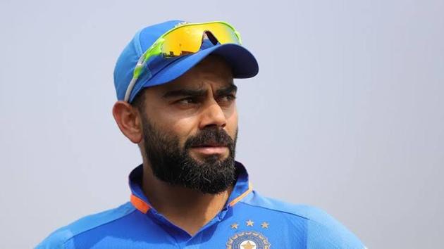 Photo of Indian captain Virat Kohli(Twitter) Photo of Indian captain Virat Kohli(Twitter)