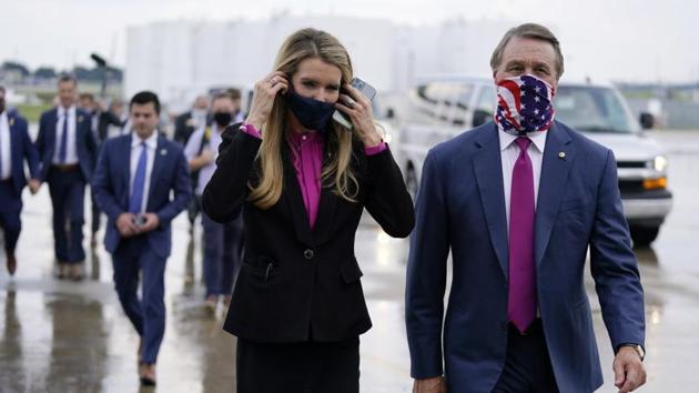 Trump is doing little to make his fellow Republicans’ course any easier. (AP) Trump is doing little to make his fellow Republicans’ course any easier. (AP)