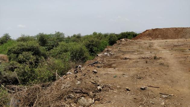 The Paramaparik Machhimar Bachao Kruti Samiti (Save Traditional Fishermen’s Action Committee) said the JNPT park was planned on buried mangrove forests and wetlands of Belpada.(Sourced)