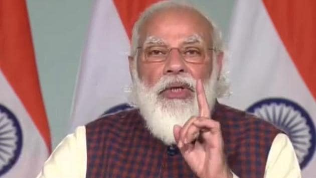 PM Narendra Modi(Screengrab) PM Narendra Modi(Screengrab)